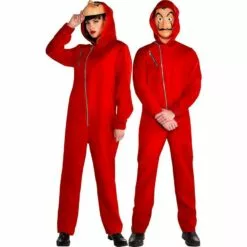 AMSCAN Adult Money Heist Costume