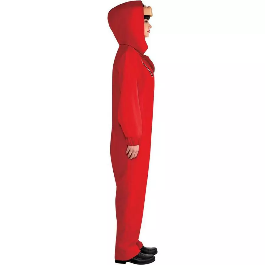 AMSCAN Adult Money Heist Costume 4 AMSCAN Adult Money Heist Costume - Image 2