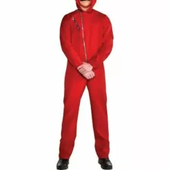 AMSCAN Adult Money Heist Costume 7 AMSCAN Adult Money Heist Costume -Amscan Shop P842709 02