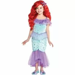 AMSCAN Child Ariel Costume - The Little Mermaid