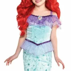 AMSCAN Child Ariel Costume - The Little Mermaid -Amscan Shop P842747 02