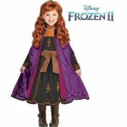 AMSCAN Child Act 2 Anna Costume - Frozen 2