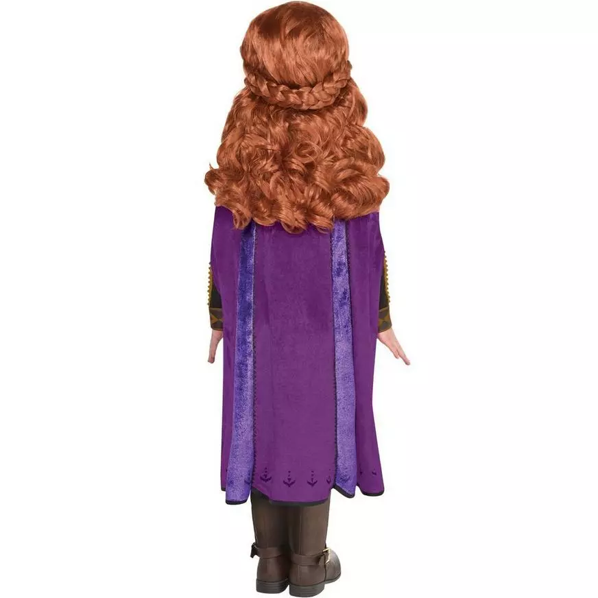 AMSCAN Child Act 2 Anna Costume - Frozen 2 5 AMSCAN Child Act 2 Anna Costume - Frozen 2 - Image 3