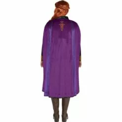 AMSCAN Adult Act 2 Anna Costume Plus Size - Frozen 2 7 AMSCAN Adult Act 2 Anna Costume Plus Size - Frozen 2 -Amscan Shop P842806 02