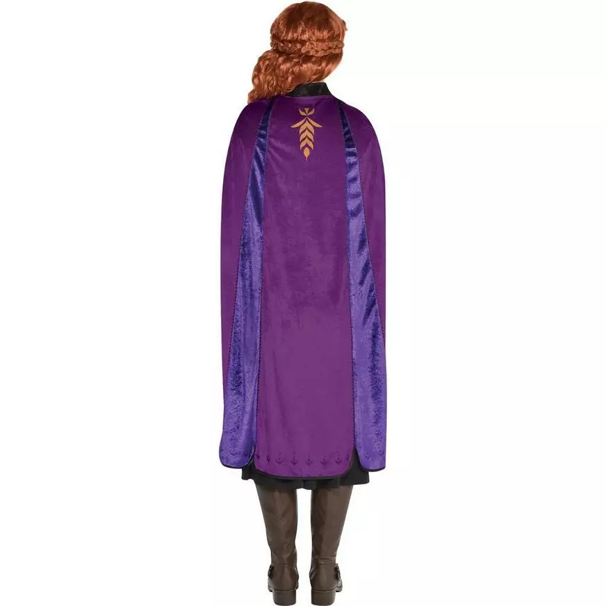 AMSCAN Adult Act 2 Anna Costume - Frozen 2 5 AMSCAN Adult Act 2 Anna Costume - Frozen 2 - Image 3