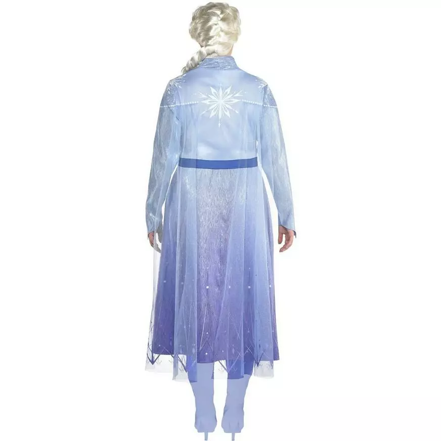 AMSCAN Adult Act 2 Elsa Costume Plus Size - Frozen 2 5 AMSCAN Adult Act 2 Elsa Costume Plus Size - Frozen 2 - Image 3
