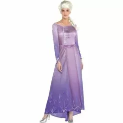 AMSCAN Adult Act 1 Elsa Costume - Frozen 2