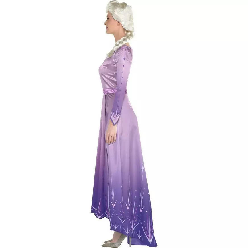 AMSCAN Adult Act 1 Elsa Costume - Frozen 2 4 AMSCAN Adult Act 1 Elsa Costume - Frozen 2 - Image 2
