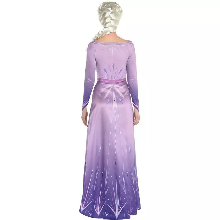 AMSCAN Adult Act 1 Elsa Costume - Frozen 2 5 AMSCAN Adult Act 1 Elsa Costume - Frozen 2 - Image 3