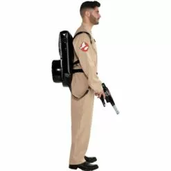 AMSCAN Adult Ghostbusters Deluxe Costume With Proton Pack 7 AMSCAN Adult Ghostbusters Deluxe Costume With Proton Pack -Amscan Shop P843019 01