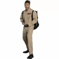 AMSCAN Adult Ghostbusters Deluxe Costume With Proton Pack 8 AMSCAN Adult Ghostbusters Deluxe Costume With Proton Pack -Amscan Shop P843019 02
