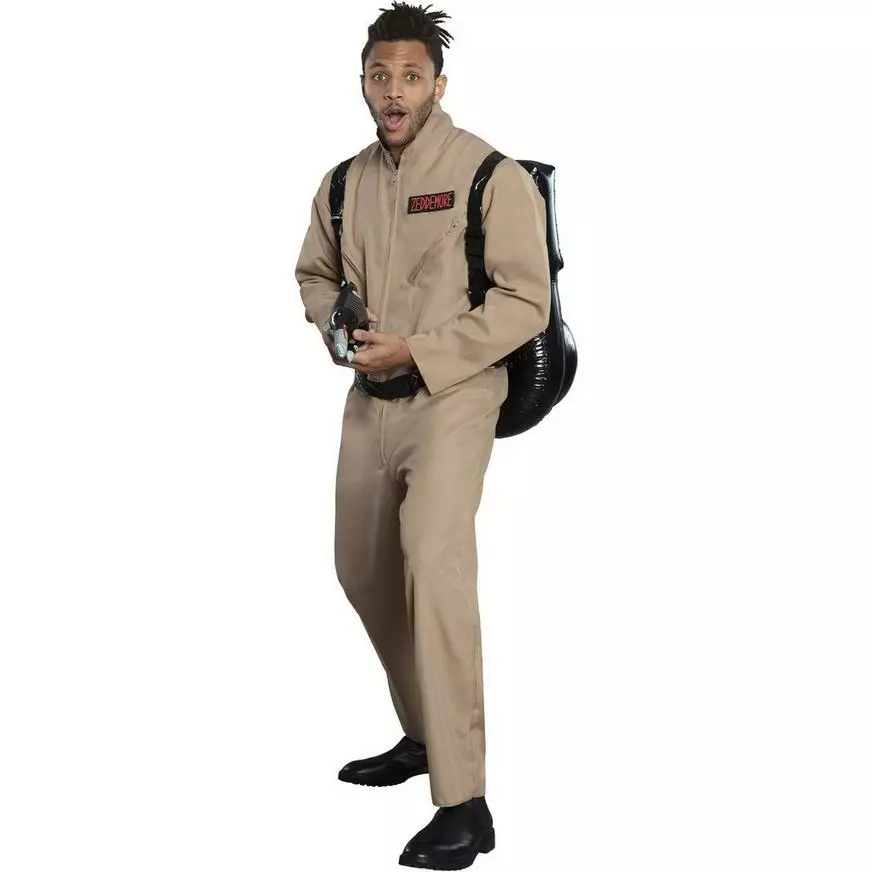 AMSCAN Adult Ghostbusters Deluxe Costume With Proton Pack 5 AMSCAN Adult Ghostbusters Deluxe Costume With Proton Pack - Image 3