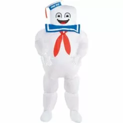 AMSCAN Child Classic Inflatable Stay Puft Marshmallow Man Costume - Ghostbusters