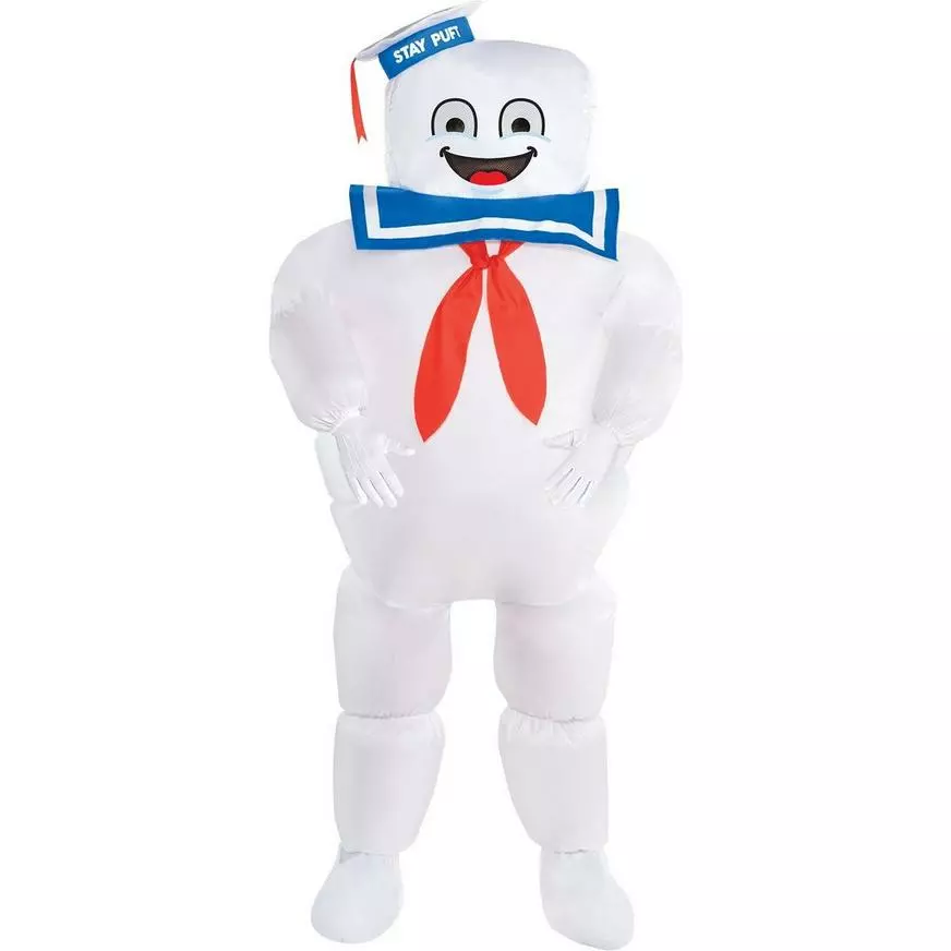 AMSCAN Child Classic Inflatable Stay Puft Marshmallow Man Costume - Ghostbusters 3 AMSCAN Child Classic Inflatable Stay Puft Marshmallow Man Costume - Ghostbusters