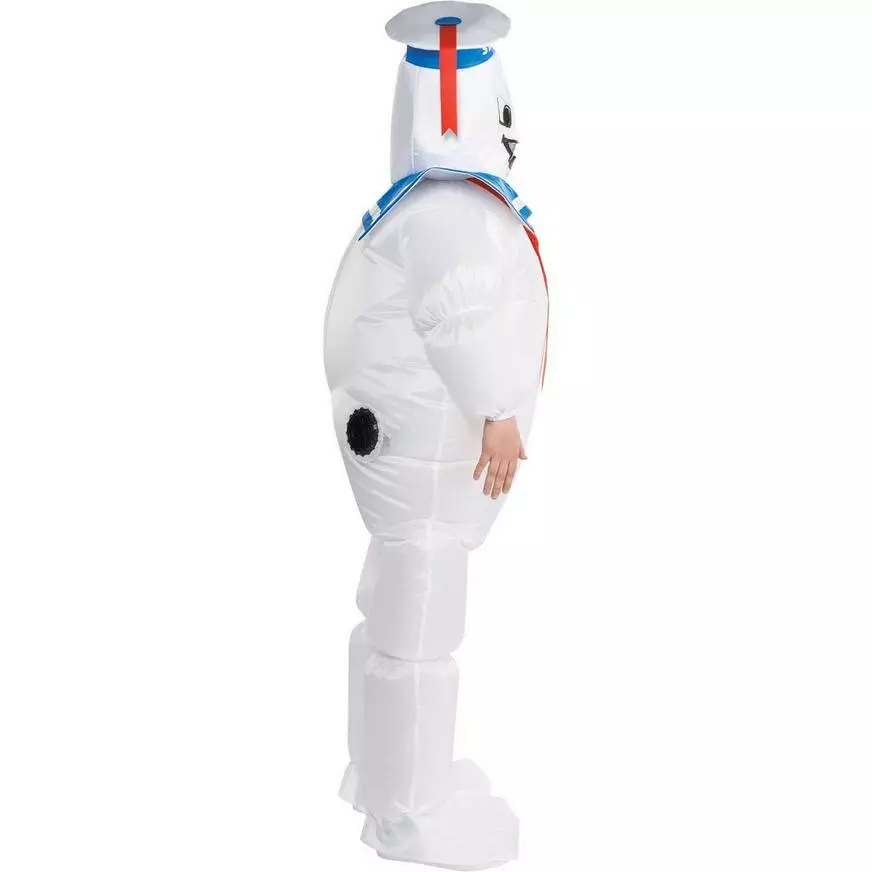 AMSCAN Child Classic Inflatable Stay Puft Marshmallow Man Costume - Ghostbusters 4 AMSCAN Child Classic Inflatable Stay Puft Marshmallow Man Costume - Ghostbusters - Image 2