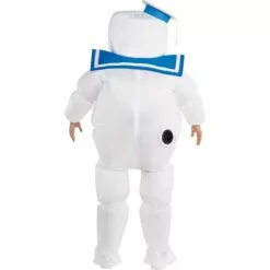 AMSCAN Child Classic Inflatable Stay Puft Marshmallow Man Costume - Ghostbusters 8 AMSCAN Child Classic Inflatable Stay Puft Marshmallow Man Costume - Ghostbusters -Amscan Shop P843021 02