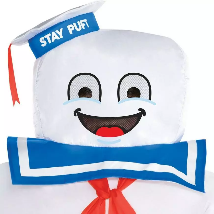 AMSCAN Child Classic Inflatable Stay Puft Marshmallow Man Costume - Ghostbusters 6 AMSCAN Child Classic Inflatable Stay Puft Marshmallow Man Costume - Ghostbusters - Image 4