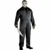 AMSCAN Adult Gray Michael Myers Costume Plus Size - Halloween