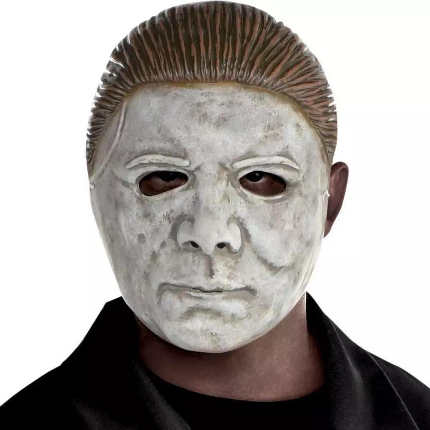 AMSCAN Adult Gray Michael Myers Costume Plus Size - Halloween 5 AMSCAN Adult Gray Michael Myers Costume Plus Size - Halloween - Image 3