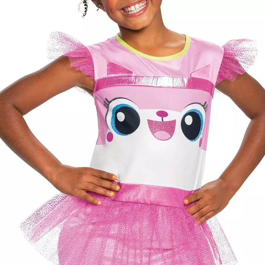 Child Unikitty Costume - The LEGO Movie 2: The Second Part 4 Child Unikitty Costume - The LEGO Movie 2: The Second Part - Image 2