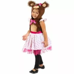 Baby Belinda Bear Costume -Amscan Shop P843754 02