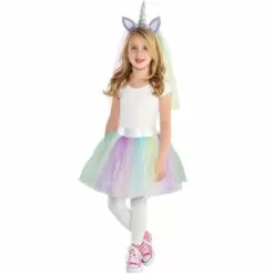 Child Once Upon A Tutu Unicorn Costume Accessory Kit