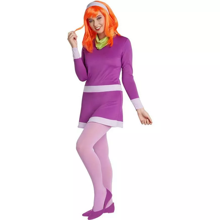 Adult Daphne Costume - Scooby-Doo 3 Adult Daphne Costume - Scooby-Doo