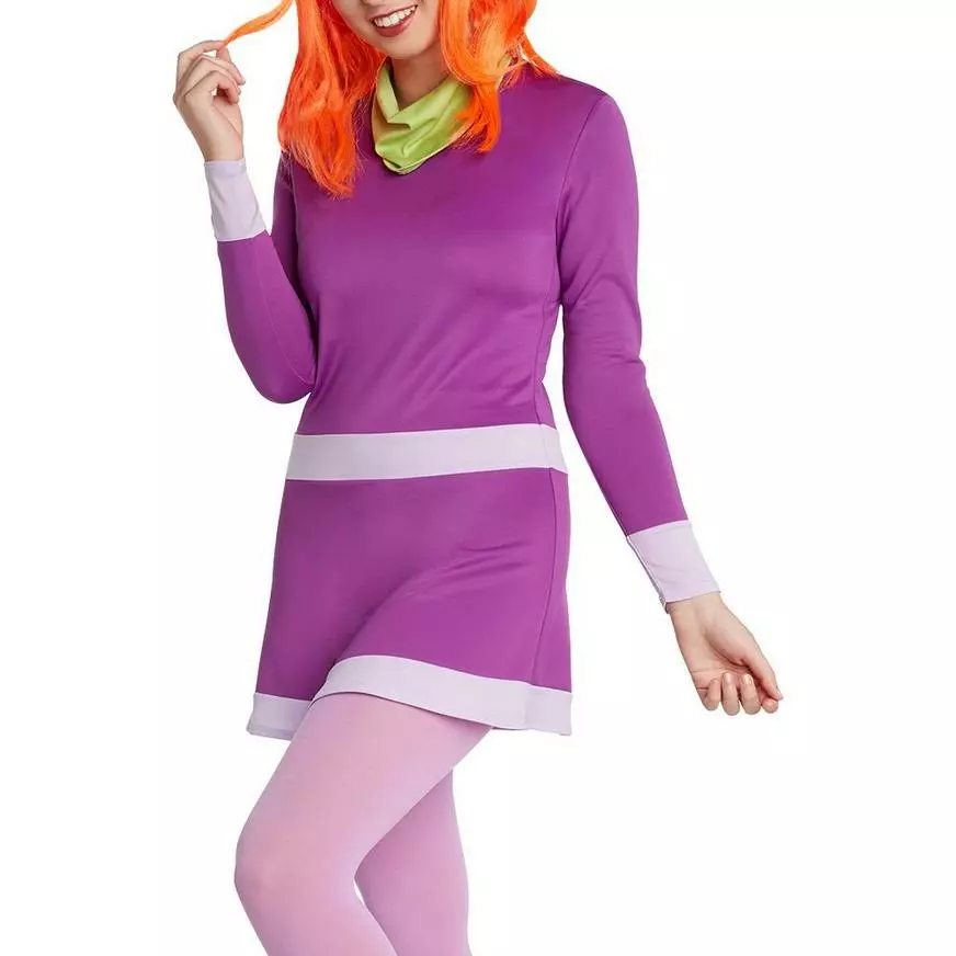 Adult Daphne Costume - Scooby-Doo 5 Adult Daphne Costume - Scooby-Doo - Image 3