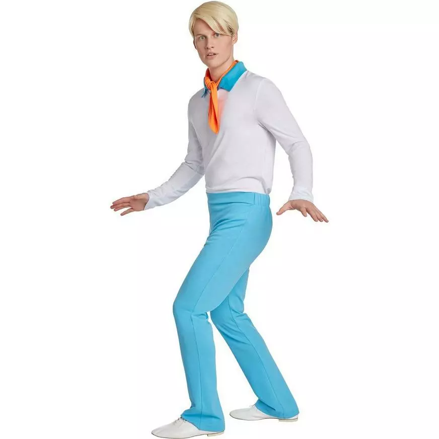 Adult Fred Costume - Scooby-Doo 3 Adult Fred Costume - Scooby-Doo