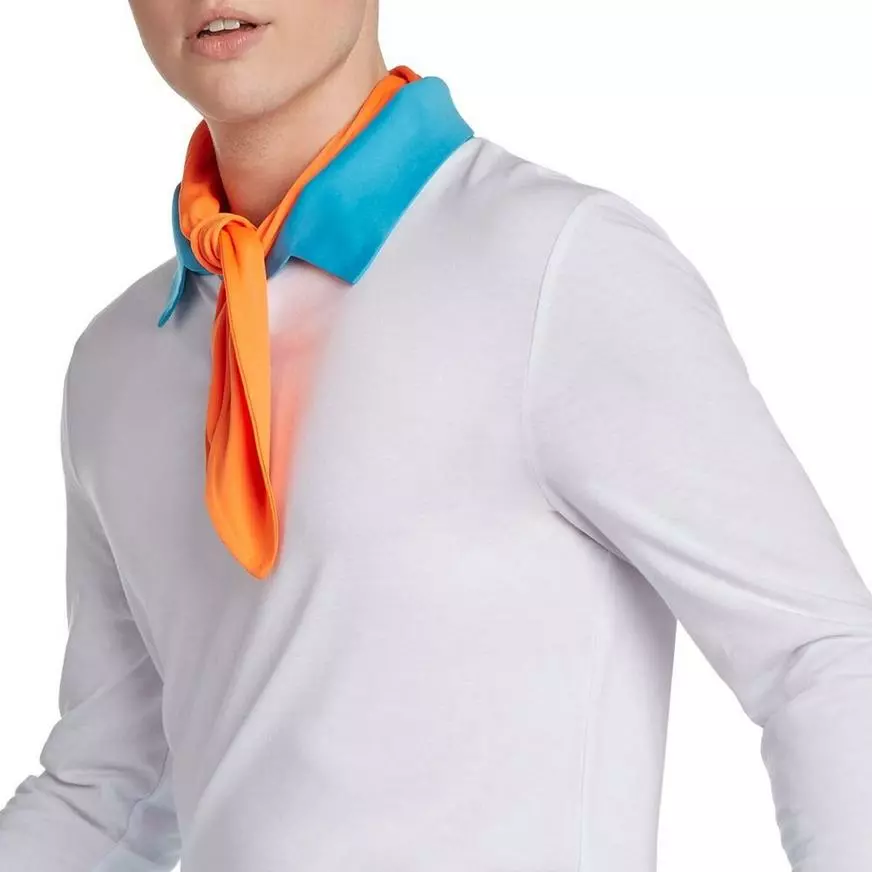 Adult Fred Costume - Scooby-Doo 4 Adult Fred Costume - Scooby-Doo - Image 2
