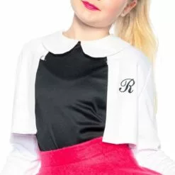 Child Poodle Skirt 50s Costume 8 Child Poodle Skirt 50s Costume -Amscan Shop P855786 02