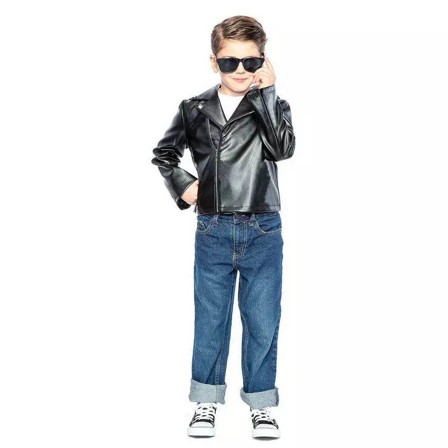 Child 50s Greaser Costume 3 Child 50s Greaser Costume