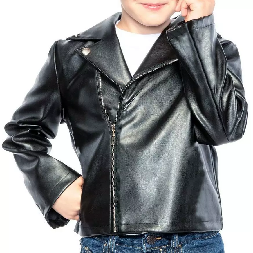 Child 50s Greaser Costume 4 Child 50s Greaser Costume - Image 2