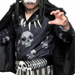 Child Voodoo Legba Costume 8 Child Voodoo Legba Costume -Amscan Shop P855810 02