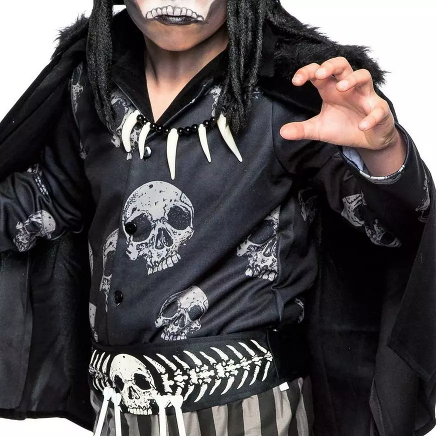 Child Voodoo Legba Costume 5 Child Voodoo Legba Costume - Image 3