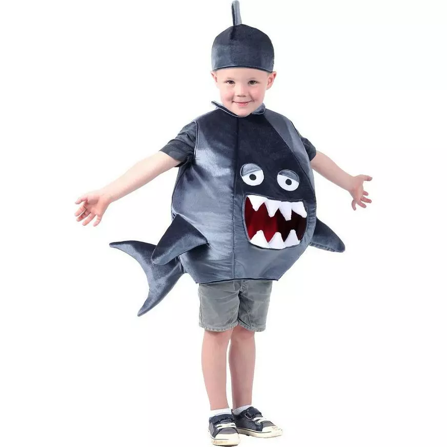 Child Feed Me Shark Costume 3 Child Feed Me Shark Costume