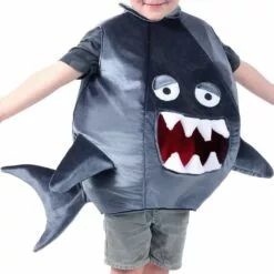 Child Feed Me Shark Costume 7 Child Feed Me Shark Costume -Amscan Shop P856025 02