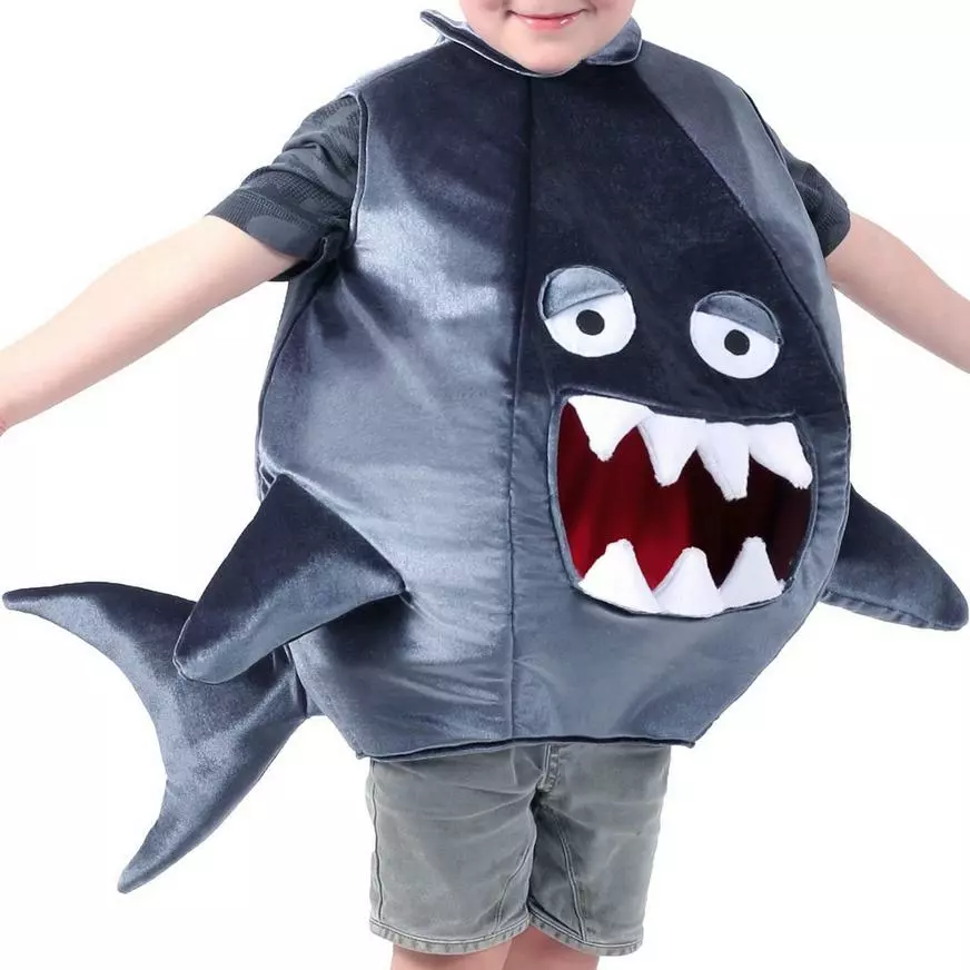 Child Feed Me Shark Costume 5 Child Feed Me Shark Costume - Image 3