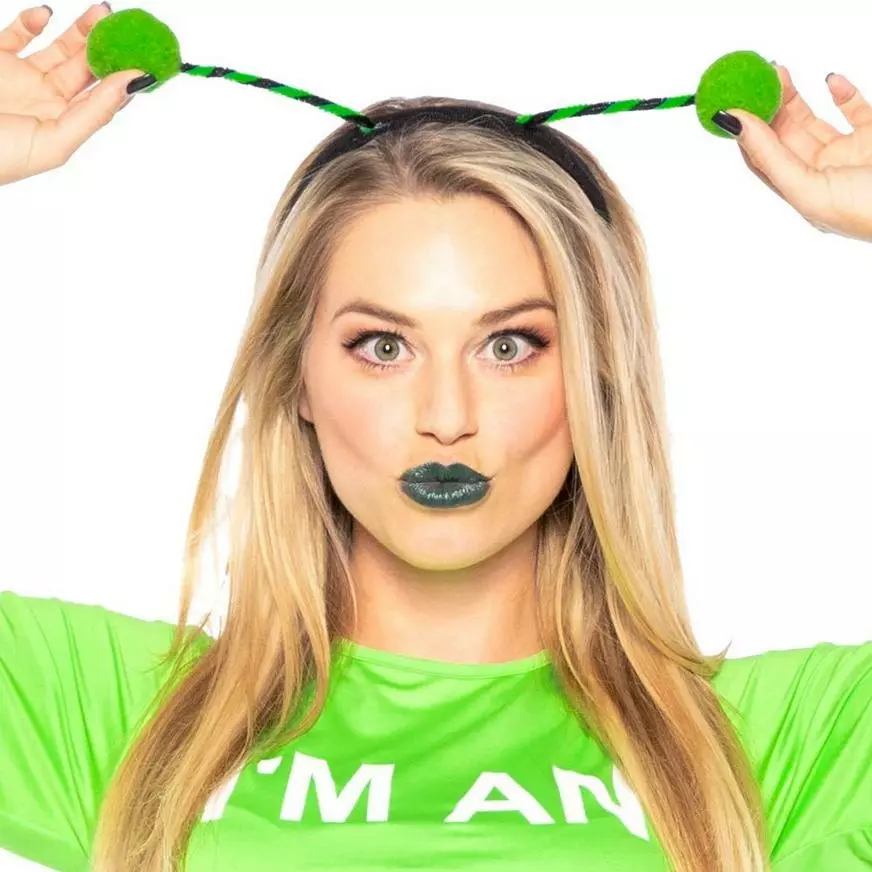 Adult Sassy Alien Costume 4 Adult Sassy Alien Costume - Image 2