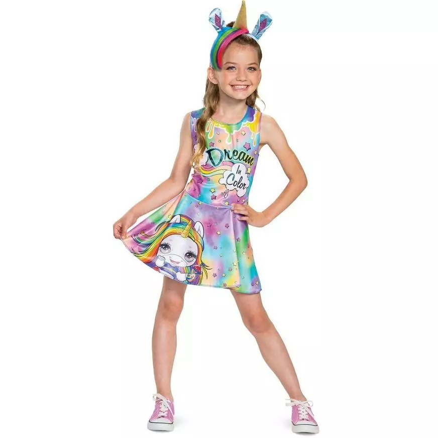 Child Rainbow Brightstar Costume - Poopsie Slime Surprise Unicorn 3 Child Rainbow Brightstar Costume - Poopsie Slime Surprise Unicorn