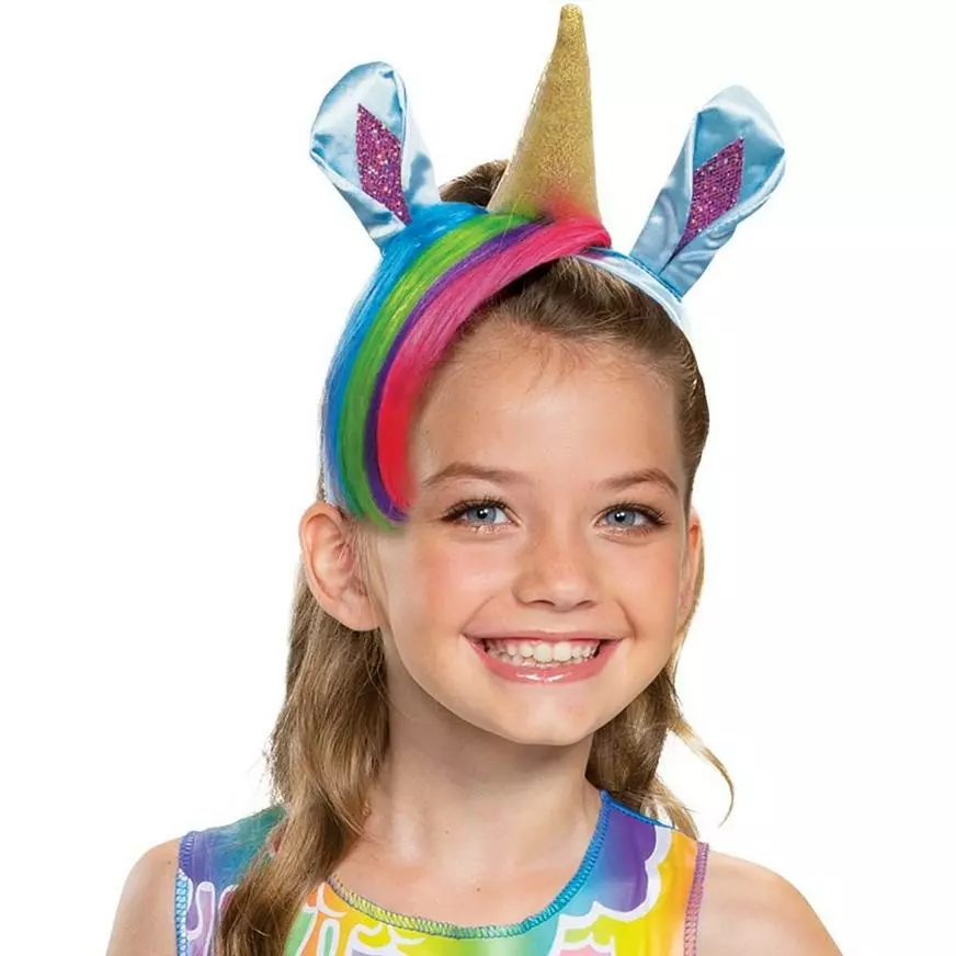 Child Rainbow Brightstar Costume - Poopsie Slime Surprise Unicorn 4 Child Rainbow Brightstar Costume - Poopsie Slime Surprise Unicorn - Image 2
