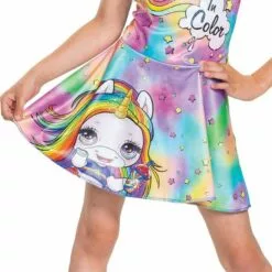 Child Rainbow Brightstar Costume - Poopsie Slime Surprise Unicorn 9 Child Rainbow Brightstar Costume - Poopsie Slime Surprise Unicorn -Amscan Shop P856484 03