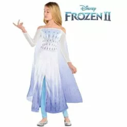 Child Epilogue Elsa Costume - Frozen 2