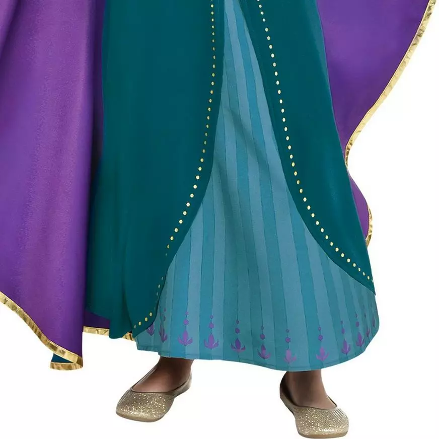 Child Epilogue Anna Costume - Frozen 2 6 Child Epilogue Anna Costume - Frozen 2 - Image 4