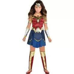 Kids' Wonder Woman Deluxe Costume - WW 1984