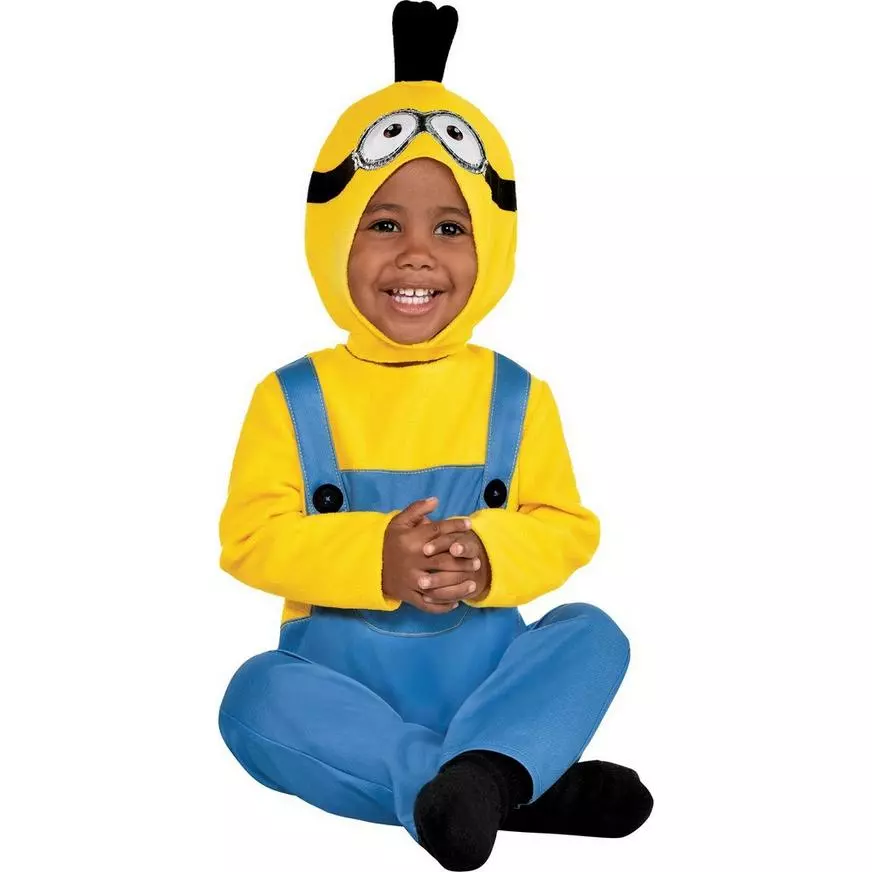 AMSCAN Baby Minion Kevin Costume 3 AMSCAN Baby Minion Kevin Costume