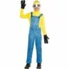 AMSCAN Boys' Minion Deluxe Costume - Minions 2