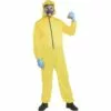 AMSCAN Adult Hazmat Suit Costume -Amscan Shop P889476