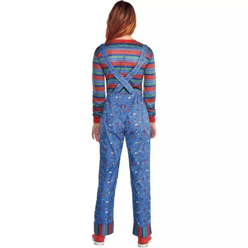 Womens Chucky Costume - Child's Play 4 Womens Chucky Costume - Child's Play - Image 2