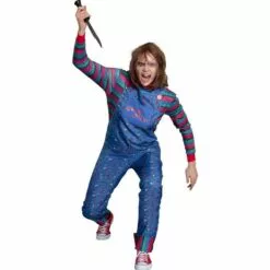 Womens Chucky Costume - Child's Play 7 Womens Chucky Costume - Child's Play -Amscan Shop P889490 02